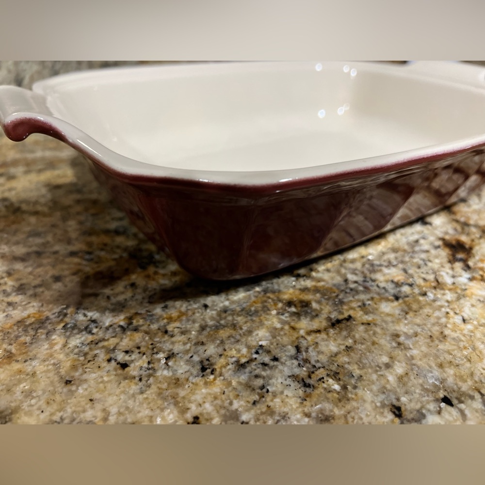 Emile Henry for Williams Sonoma baking dish